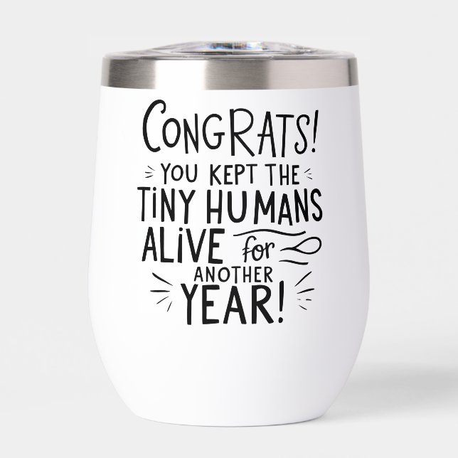 Graciosa Copa de Vino de Acero Inoxidable - Viaje  (Frente)