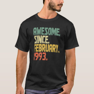 Graciosa cosecha de camiseta de 30 años de antigüe
