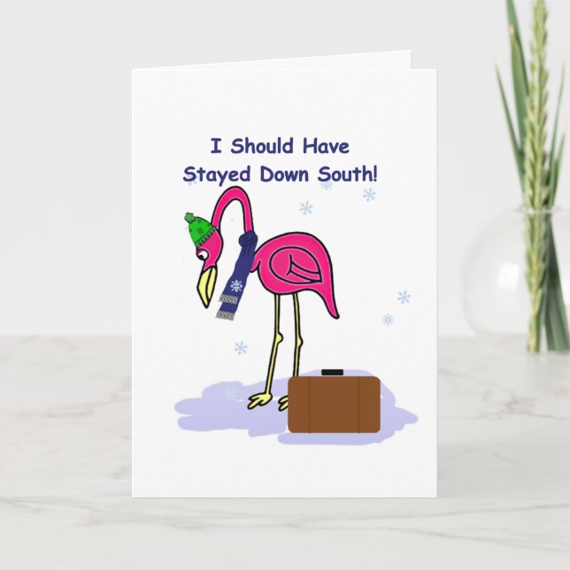 Graciosa Debió Haber Quedado La Tarjeta De Navidad (Anverso)