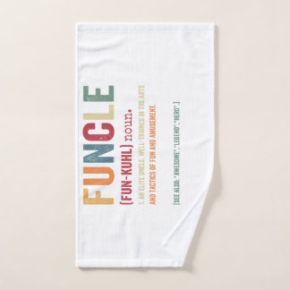 Graciosa definición de tío, maravilloso héroe de l