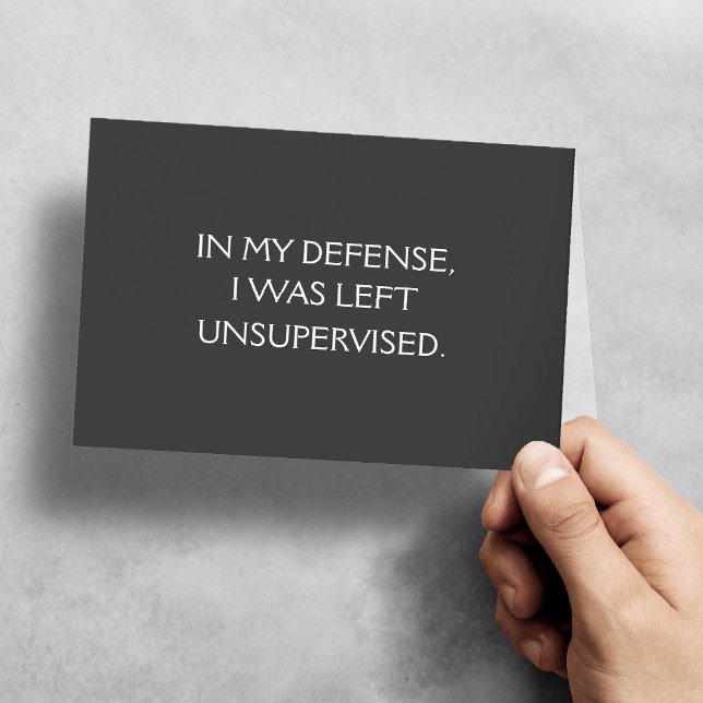 Graciosa disculpa que siento la tarjeta (A funny card to say "I'm Sorry"!)