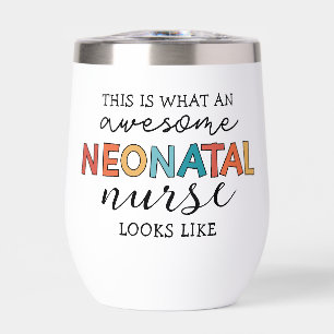 Graciosa enfermera neonatal personalizada
