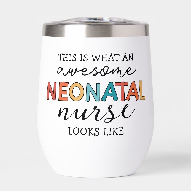 Graciosa enfermera neonatal personalizada (Frente)