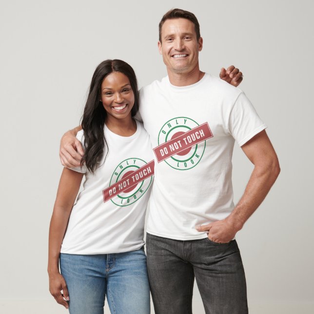 Graciosa estampilla de camiseta sólo apariencia -  (Unisexo)