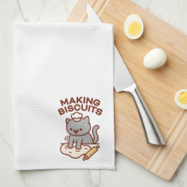 Graciosa fabricación de gatos BISCUITS toallas de 