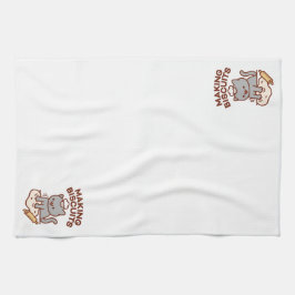 Graciosa fabricación de gatos BISCUITS toallas de 