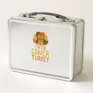 Graciosa familia Gamer Turkey coincidiendo con el