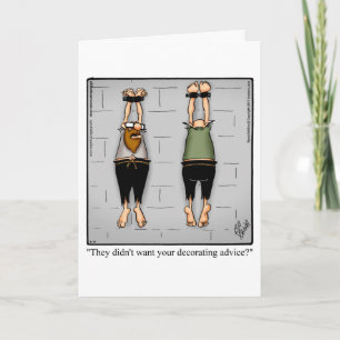 Graciosa felicitación nueva tarjeta de inicio