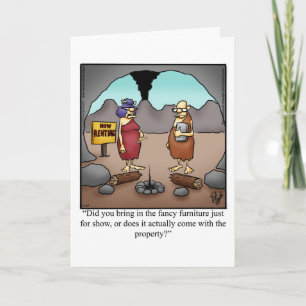 Graciosa felicitaciones nueva tarjeta de felicitac