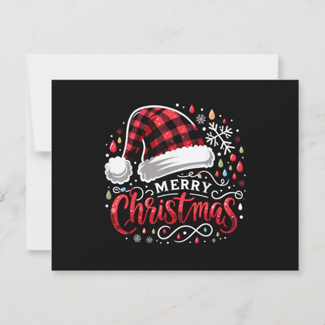 Graciosa Feliz Navidad (Anverso)