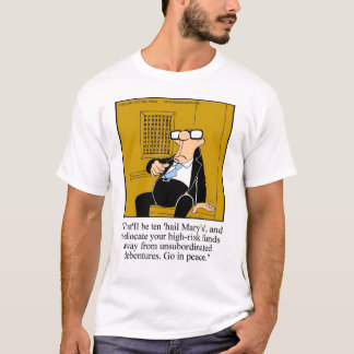 Graciosa inversión de camiseta