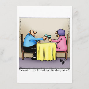 Graciosa invitación a la fiesta de 50 años de Boda