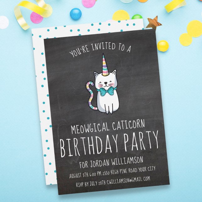Graciosa invitación a la fiesta de cumpleaños de u (Subido por el creador)
