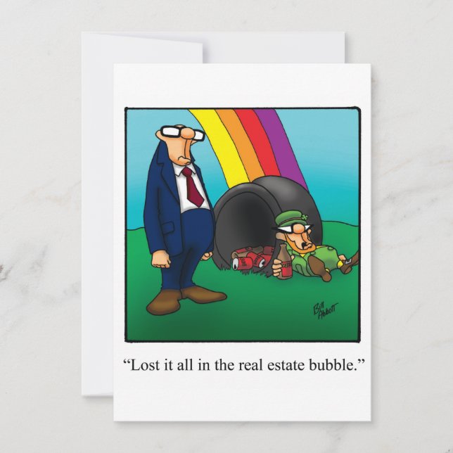 Graciosa invitación a la fiesta en San Patricio (Anverso)