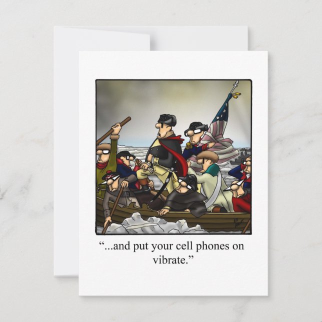 Graciosa Invitación Del Partido Del 4 De Julio (Anverso)