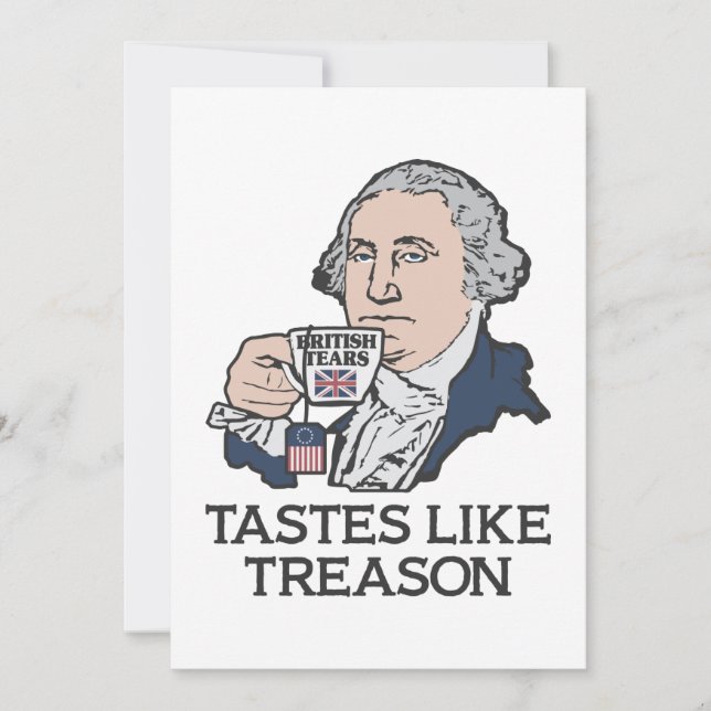 Graciosa invitación humorística para las vacacione (Anverso)