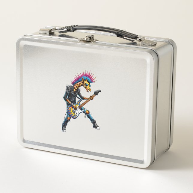 Graciosa jirafa de Punk, jirafa de Gótico rollo, G (Anverso)