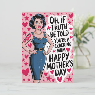 Graciosa Mamá de tarjetas del Día de la Madre Rega