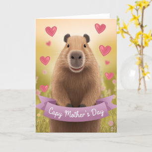 Graciosa Mamá de tarjetas del Día de la Madre rega
