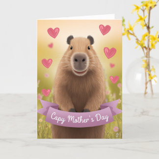 Graciosa Mamá de tarjetas del Día de la Madre rega