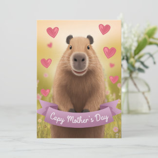 Graciosa Mamá de tarjetas del Día de la Madre rega