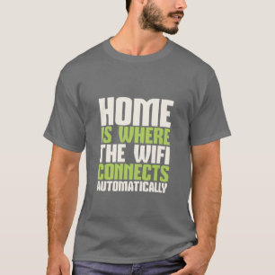 Graciosa mochila de computadora y nerd camiseta