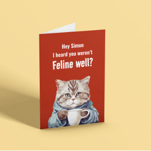 Graciosa, Muy Pronto, Tarjeta De Saludo Doble
