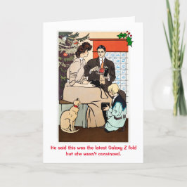 Graciosa Navidad Retro Smartphone Vintage