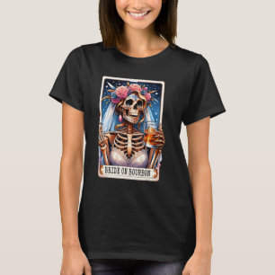 Graciosa Novia de Camisa Tarot en Bourbon