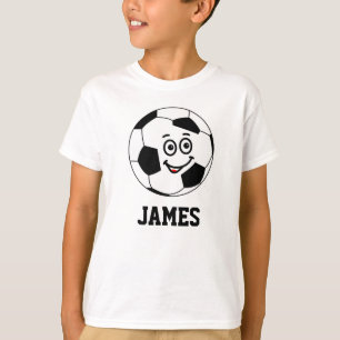 Graciosa pelota deportiva personalizada Camiseta b