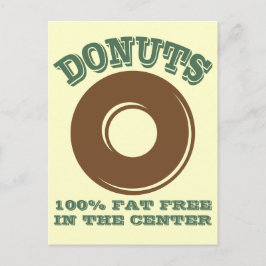 Graciosa postal de Donut