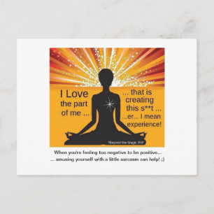 Graciosa postal motivacional