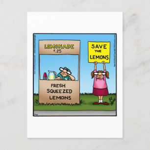 Graciosa postal sólo porque