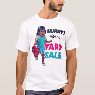 Graciosa prisa hay una camiseta para mujeres vende