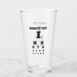 Graciosa Prueba de Sobriedad 🍻 Gráfica de ojos bo