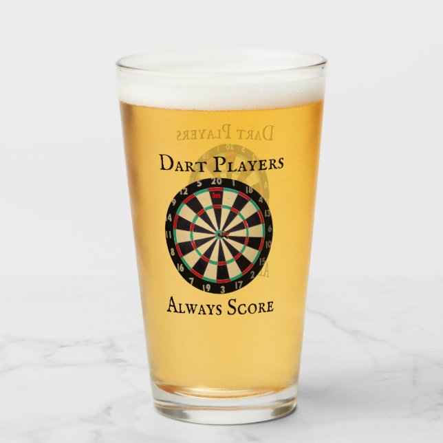 Graciosa Puntuación En Darts Design, (Anverso (lleno))