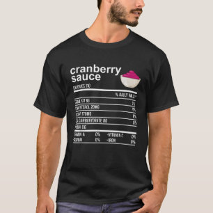 Graciosa salsa de Acción de Gracias Camisa de Comi