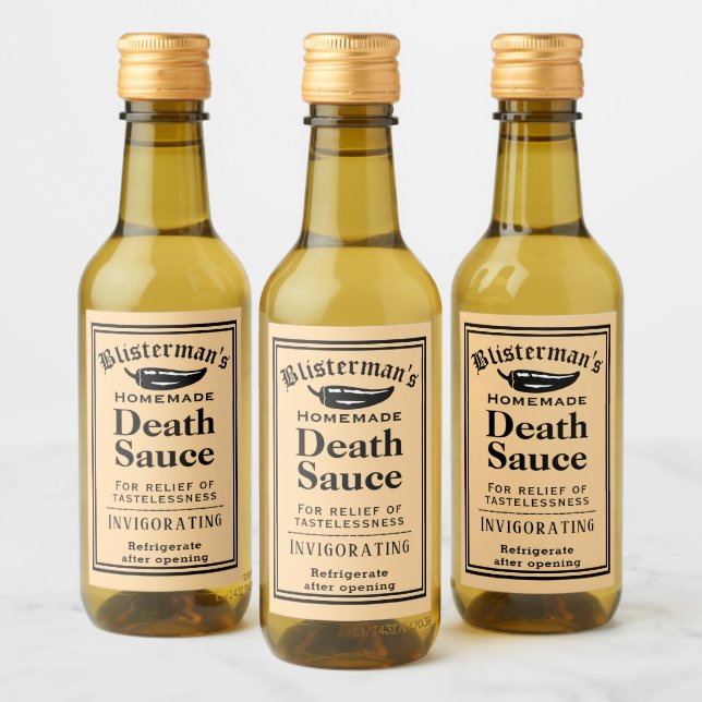 Graciosa salsa picante casera a la moda Chili (Botellas)