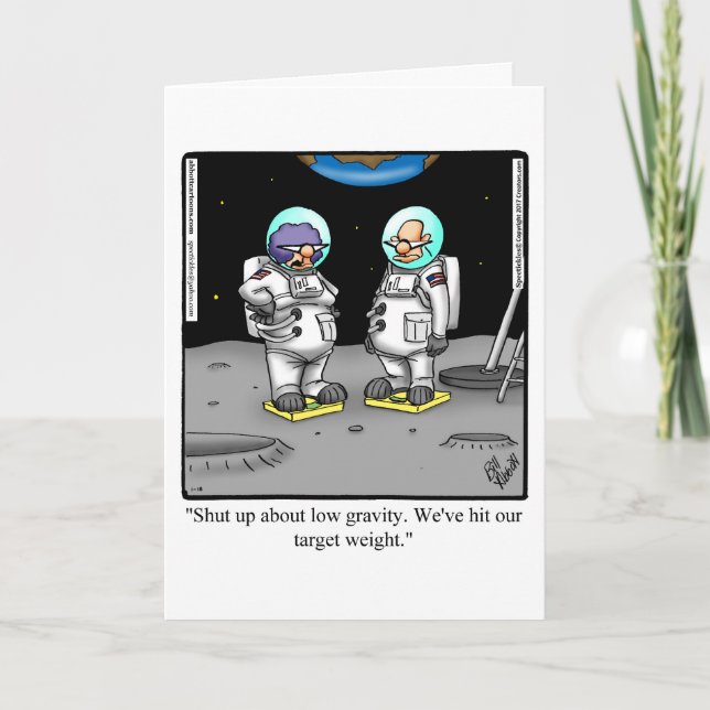 Graciosa tarjeta de aniversario feliz para ellos (Anverso)