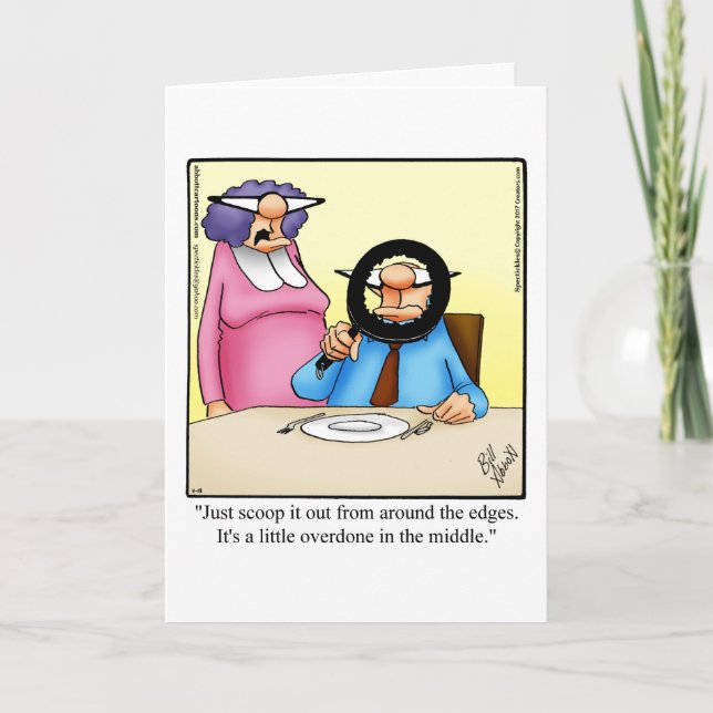 Graciosa tarjeta de aniversario feliz para ellos (Anverso)