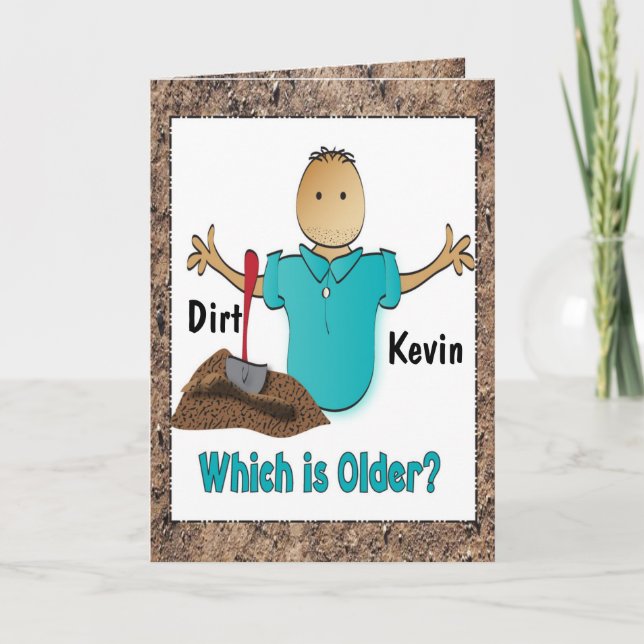 Graciosa tarjeta de cumpleaños 40 Snarky para él (Anverso)