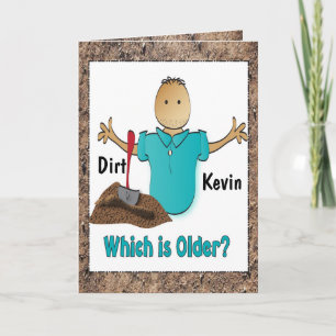 Graciosa tarjeta de cumpleaños 40 Snarky para él