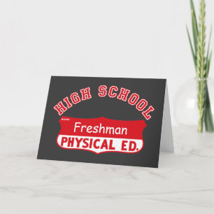 Graciosa tarjeta de cumpleaños número 30