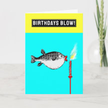 Graciosa tarjeta de cumpleaños para adultos
