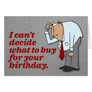 Graciosa tarjeta de cumpleaños "Un par de quarts d