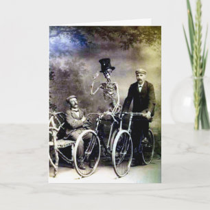Graciosa tarjeta de cumpleaños vintage.