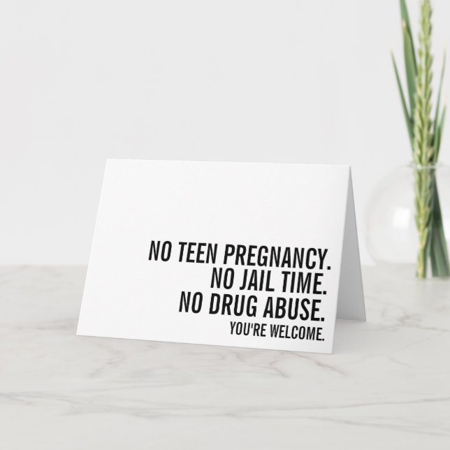 Graciosa tarjeta de Día de la Madre de la hija (Anverso)