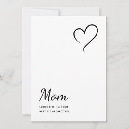 Graciosa tarjeta de Día de la Madre para Chistes g