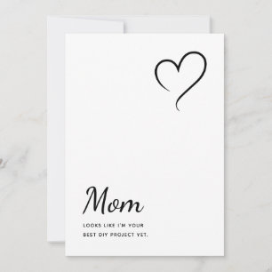 Graciosa tarjeta de Día de la Madre para Chistes g