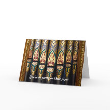 Graciosa tarjeta de El día de San Valentín de órga